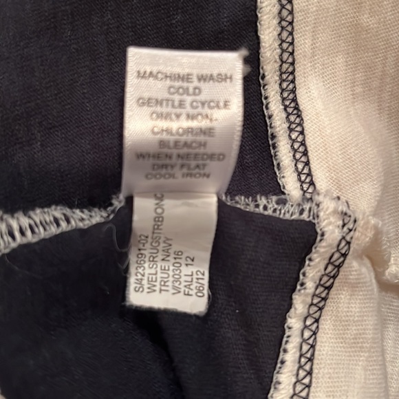 NWOT Banana Republic Cotton 3/4 Sleeve - Picture 7 of 7